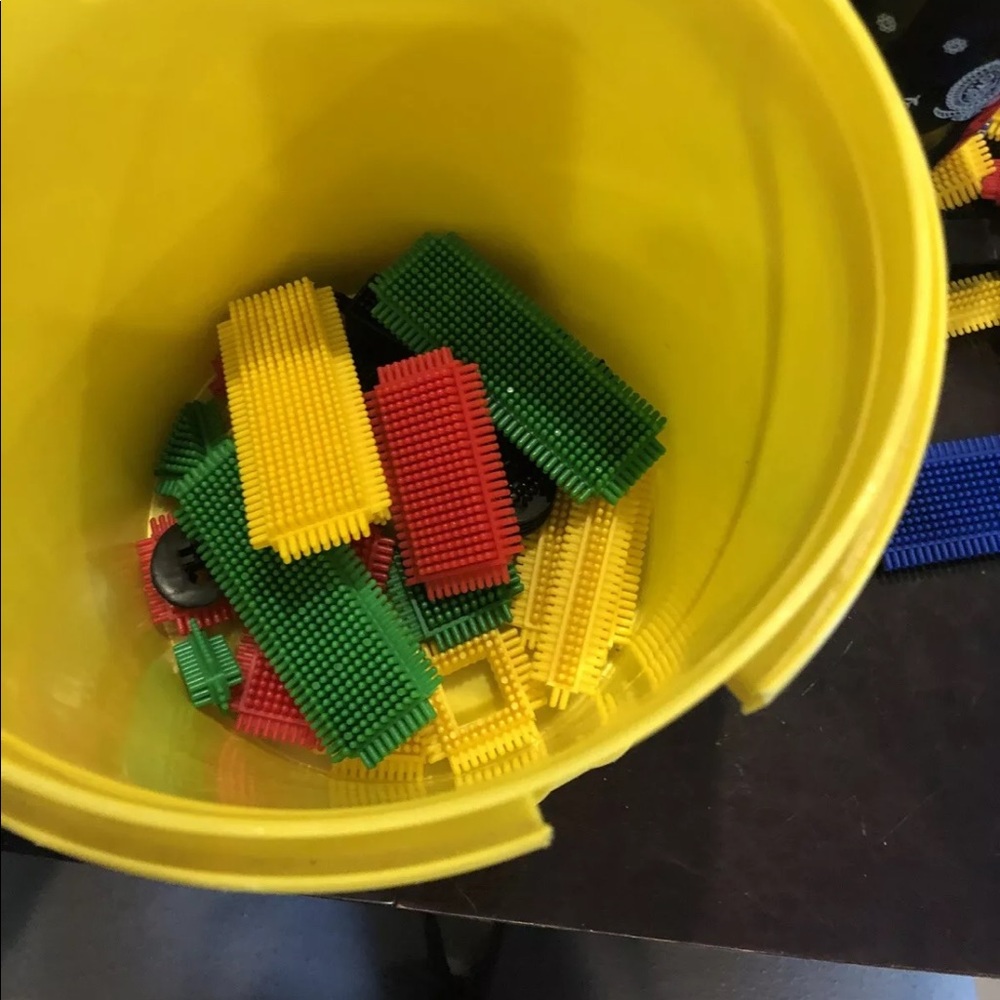 Excellerations Fine Motor Thistle Blocks